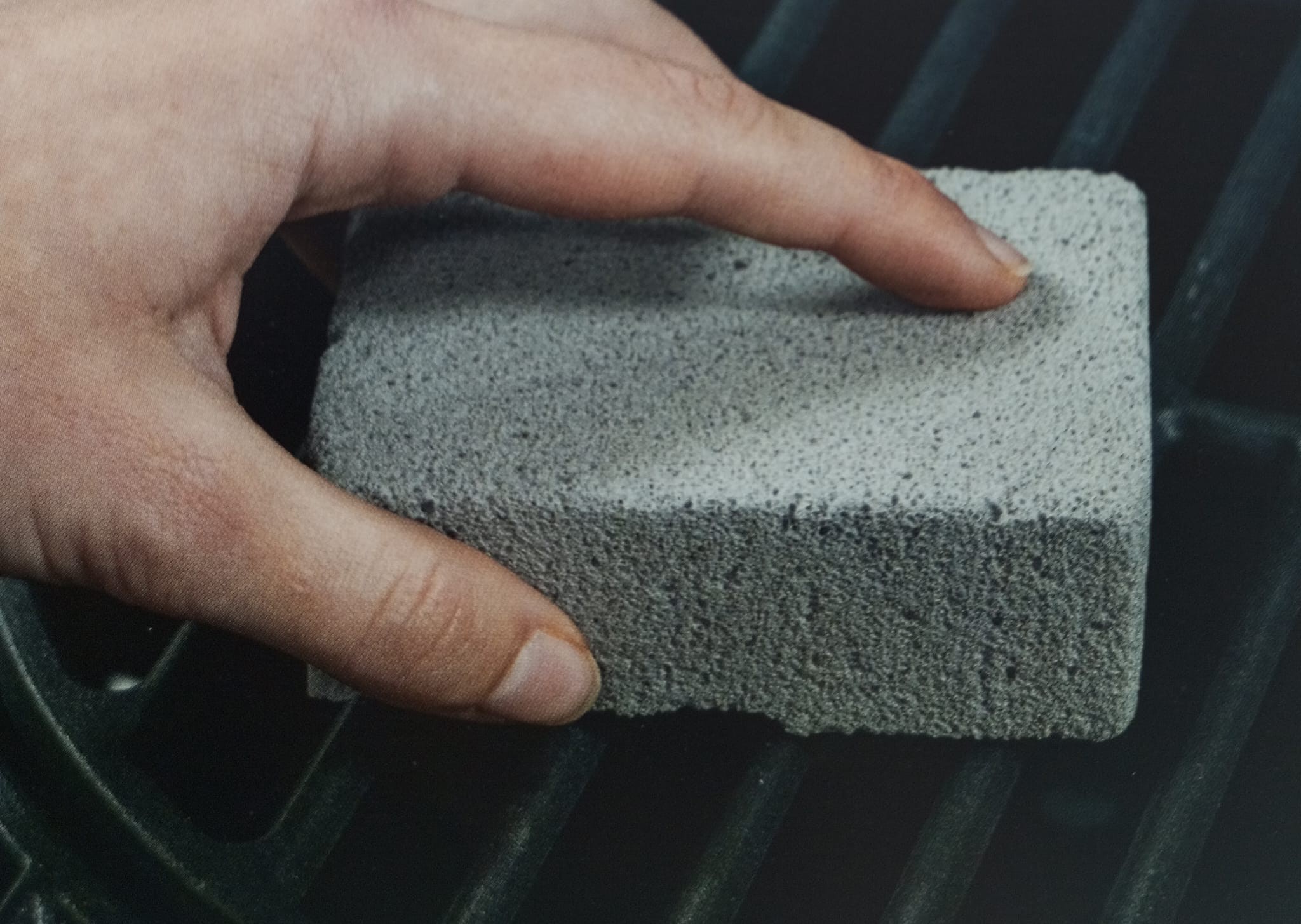 Piedra Pomez Limpieza Barbacoa