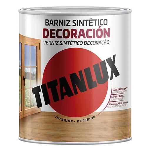Barniz Sintetico Mate Incoloro 250 Ml