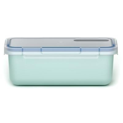 Cont. Hermet. 0.7 Lts Turquesa Pastel