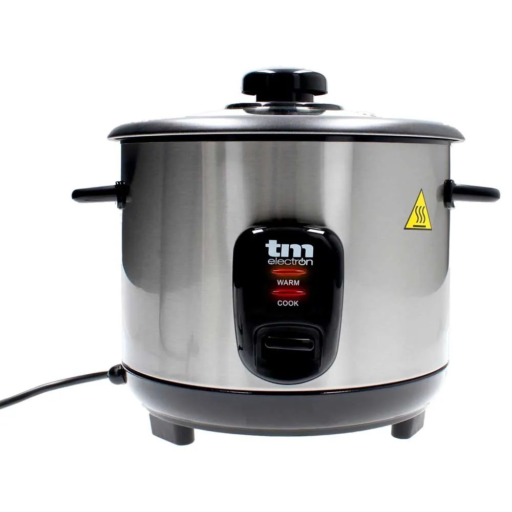 Arrocera Inox 1 Ltro 400w Tm Electron
